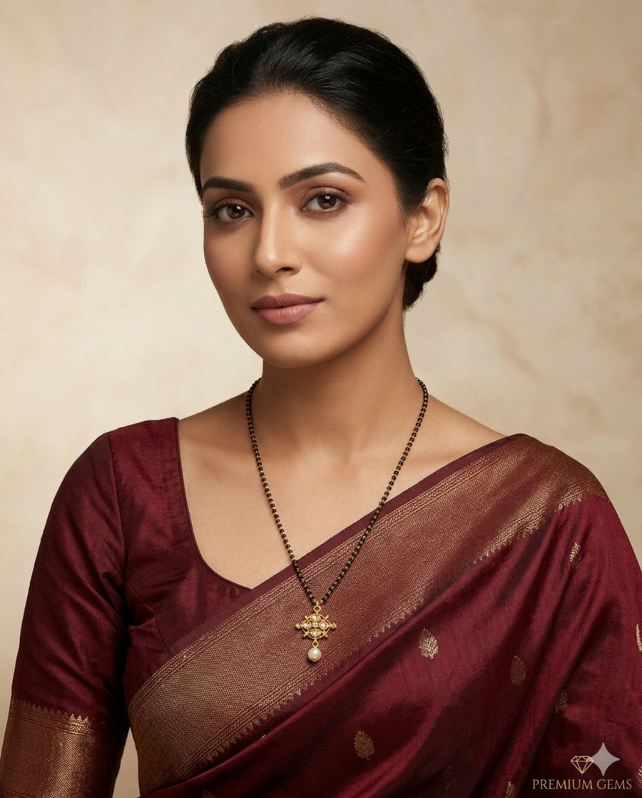 Pearl Drop Mangalsutra