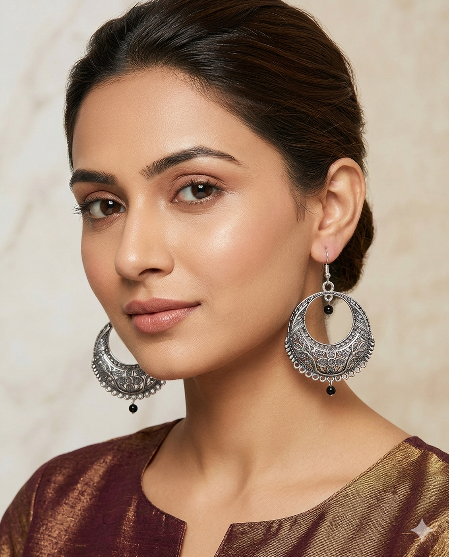 Indo-Western fashion jewellery